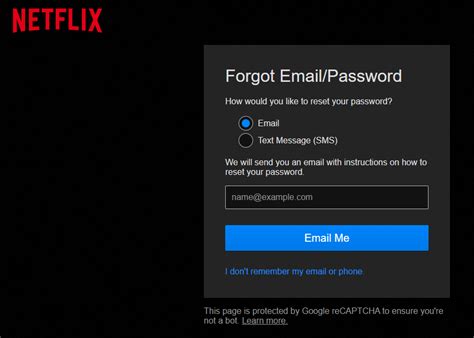 forgot username and password hermes netflix|Forgot email or phone number for Netflix .